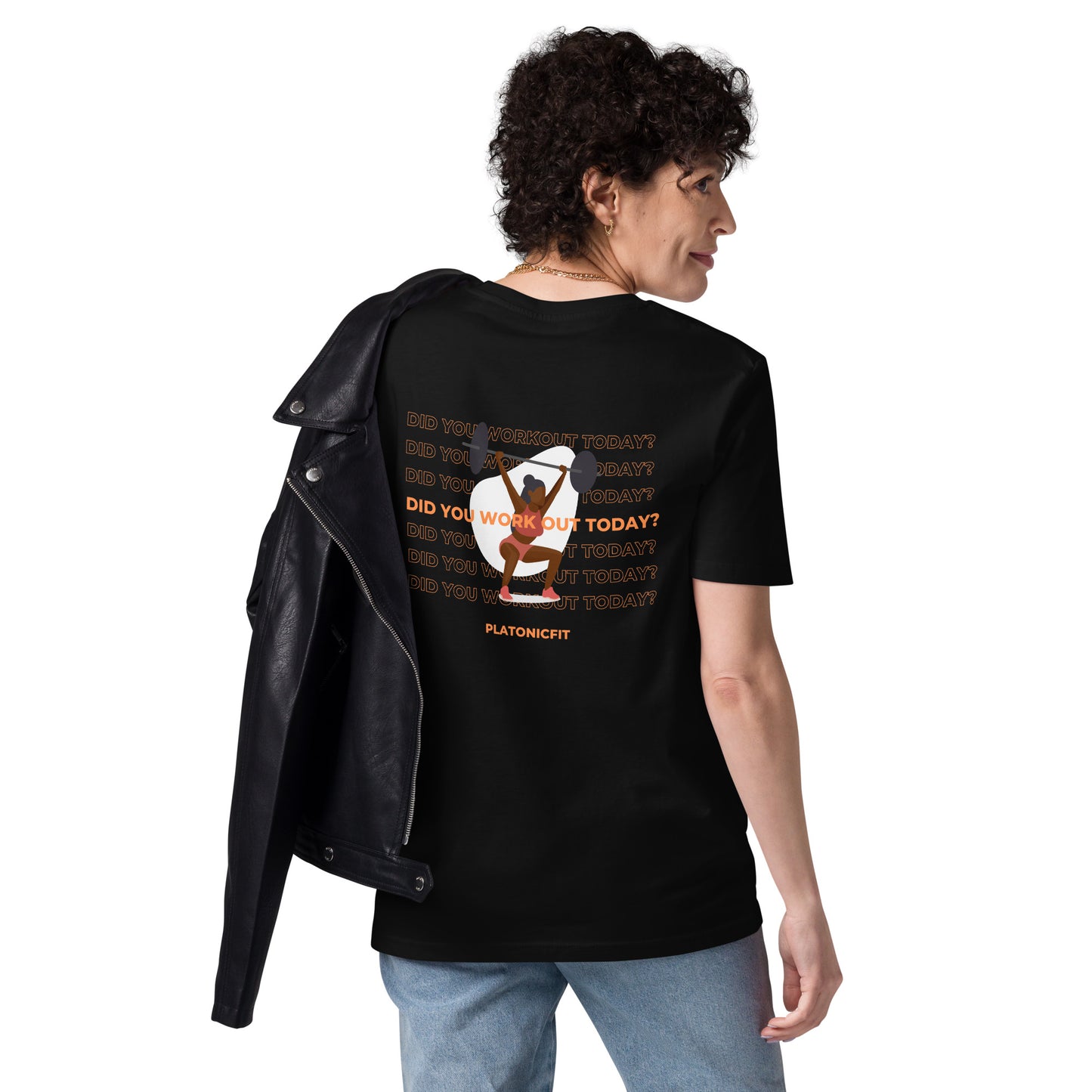 PlatonicFIT organic cotton t-shirt