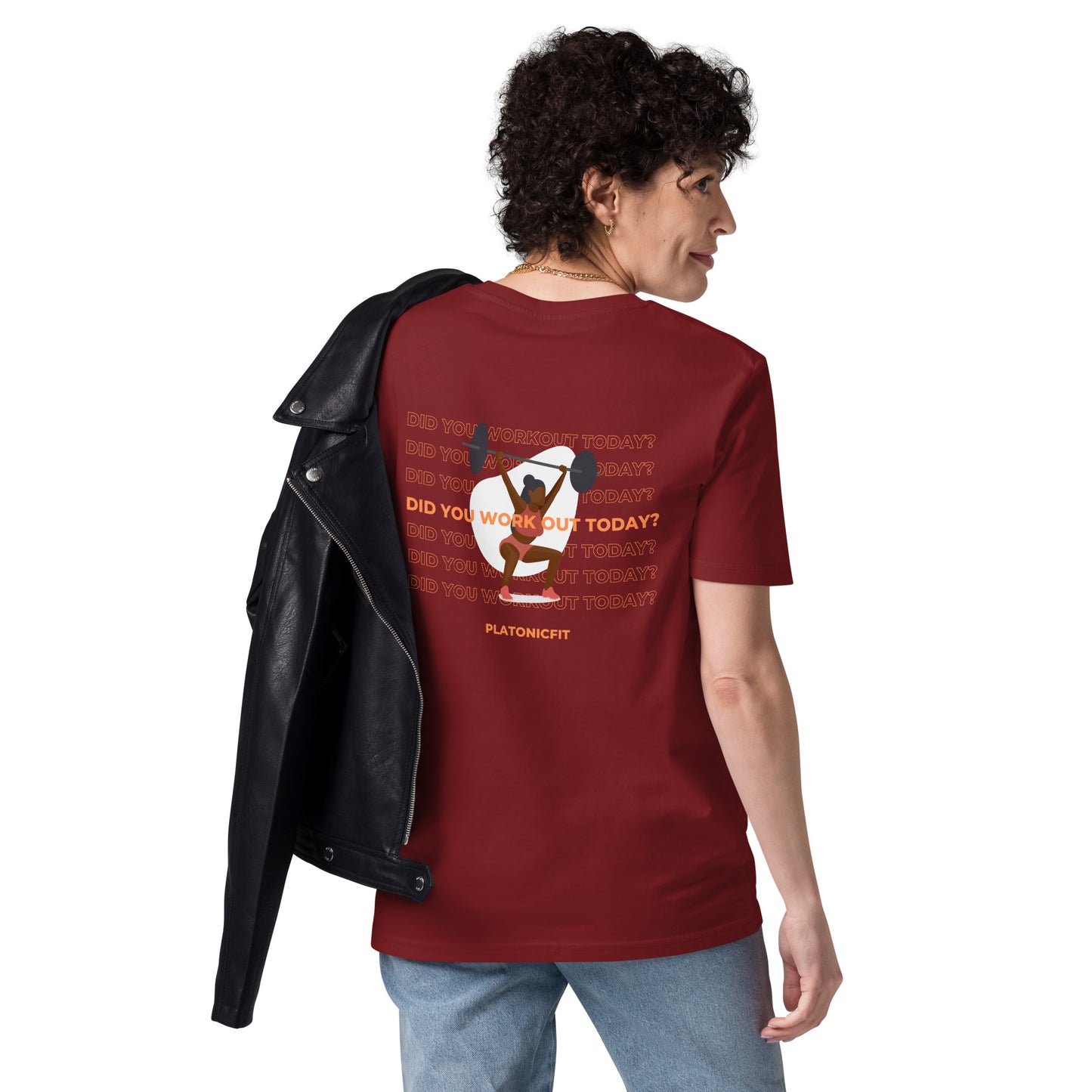 PlatonicFIT organic cotton t-shirt