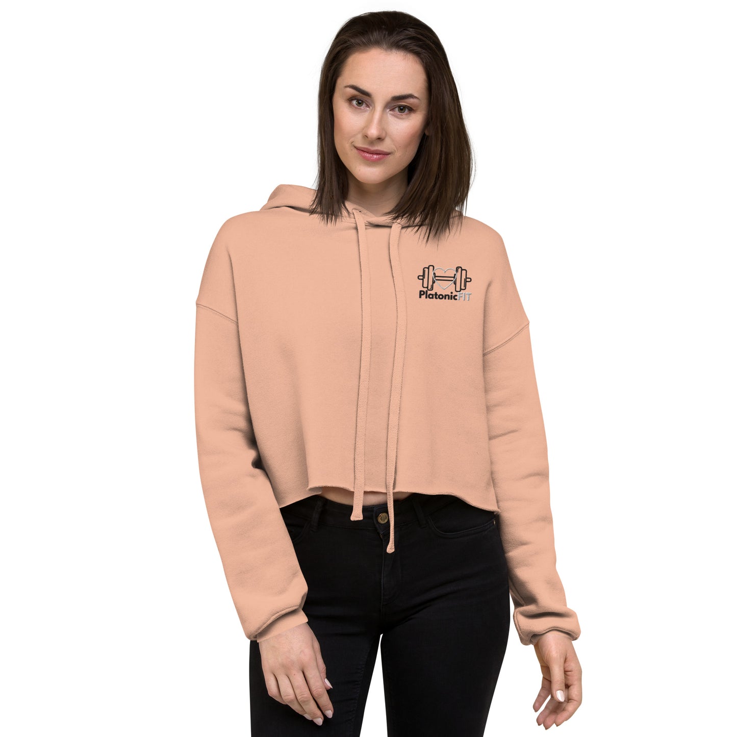 PlatonicFIT Crop Hoodie